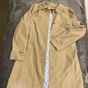 Lands End Trench coat